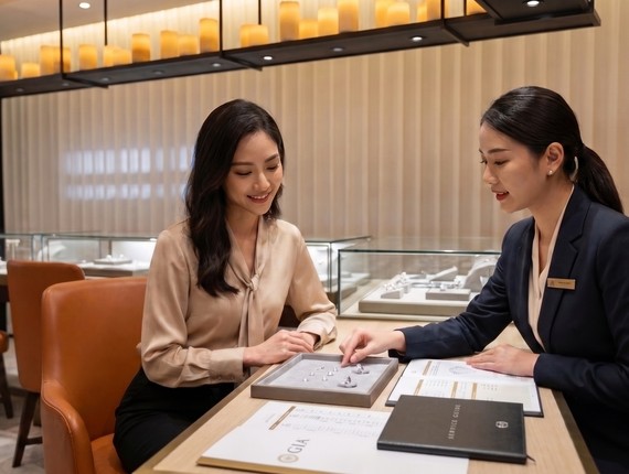 GIA 顧問一對一諮詢情境