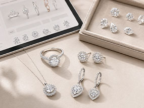 培育鑽石商品／戒款情境照